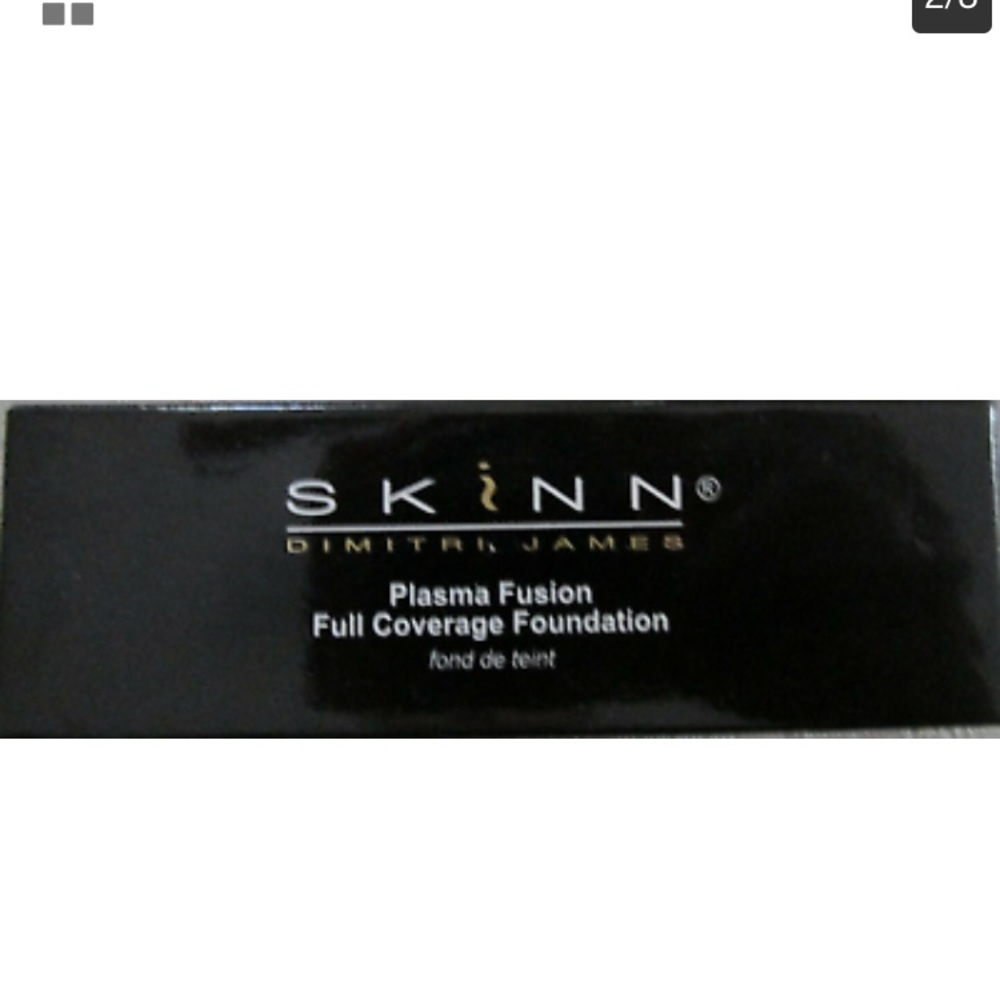 SKiNN by Dimitri James full coverage foundation